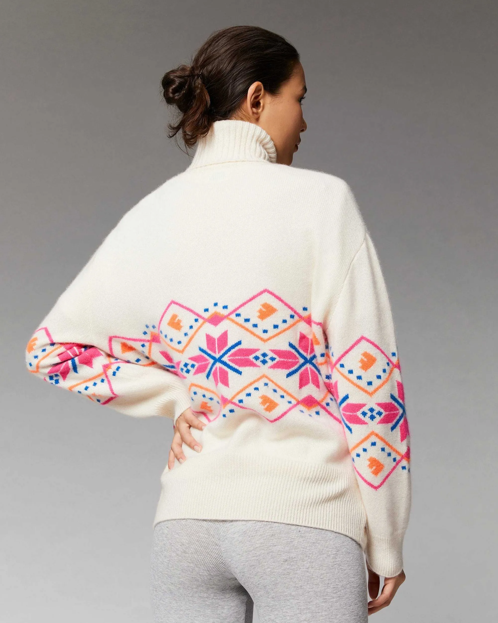 Pull Col Roule Norvegien*FROM FUTURE Hot