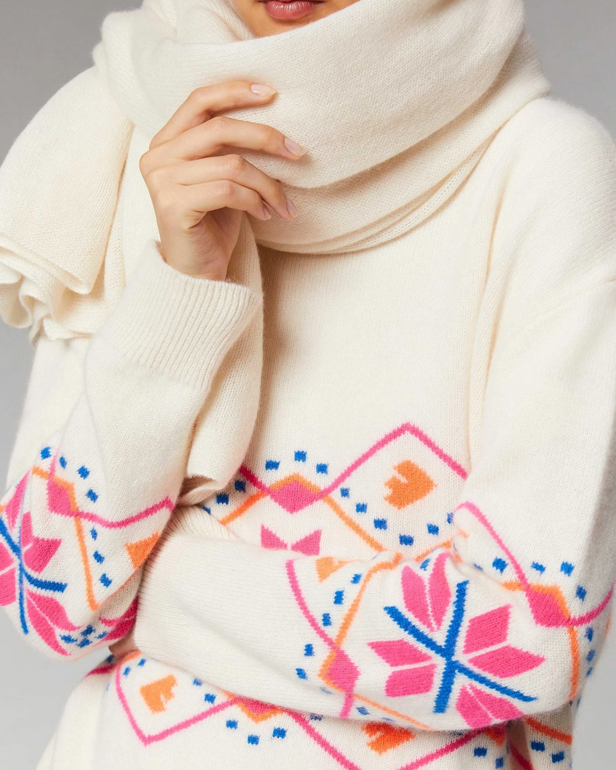 Pull Col Roule Norvegien*FROM FUTURE Hot