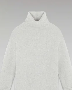 Pull Col Roule Oversize*FROM FUTURE Clearance