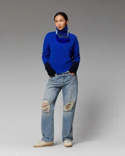 Pull Col Roule Oversize*FROM FUTURE New