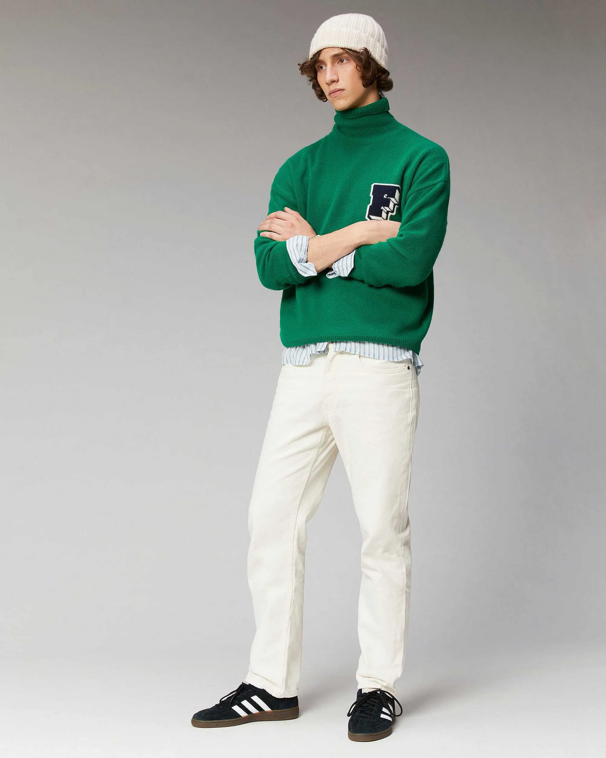 Pull Col Roule Oversize*FROM FUTURE Outlet