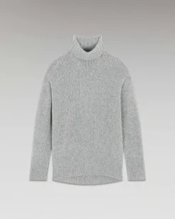 Pull Col Roule Oversize*FROM FUTURE New