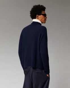 Pull Col Roule Oversize Leger*FROM FUTURE Outlet