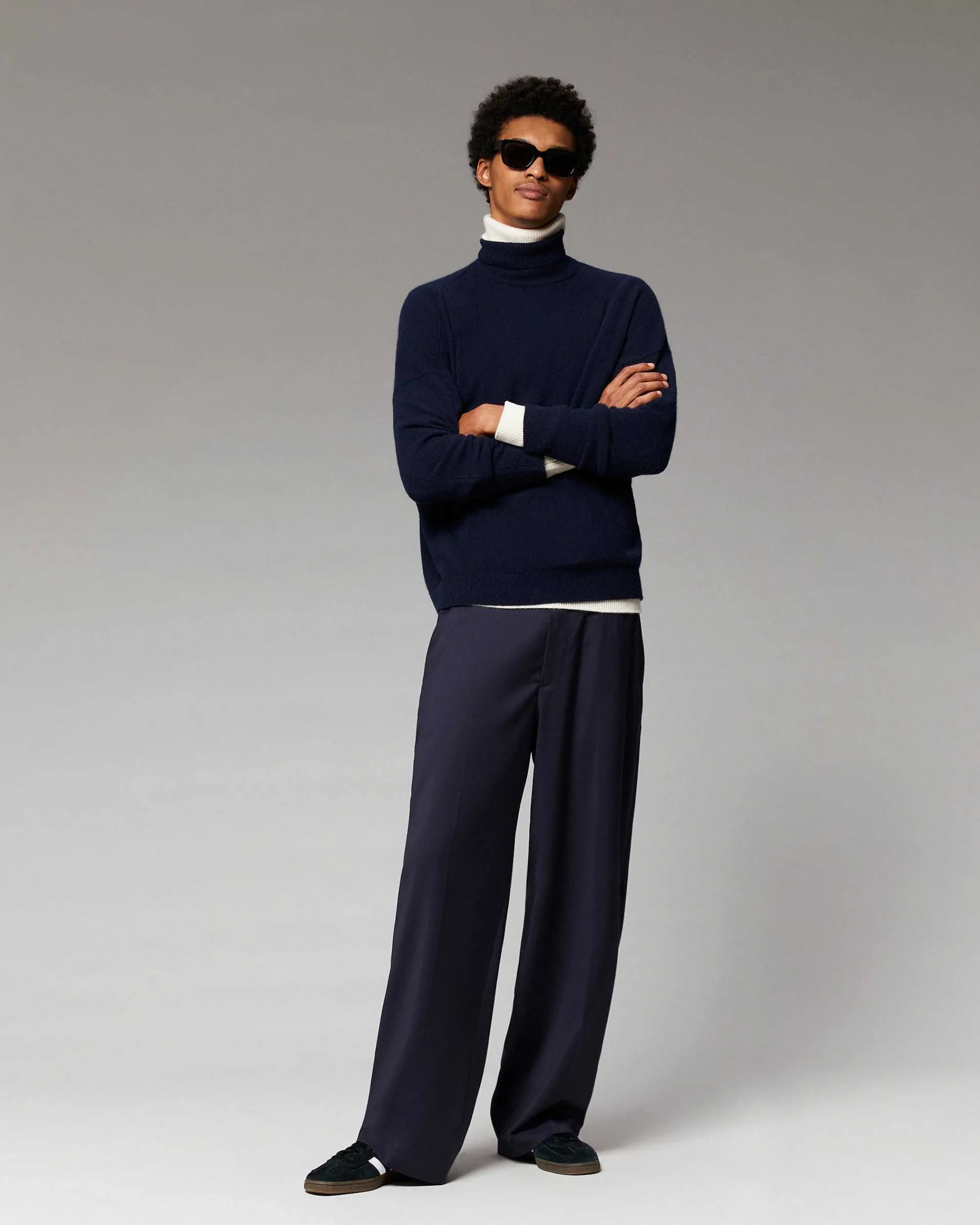 Pull Col Roule Oversize Leger*FROM FUTURE Online