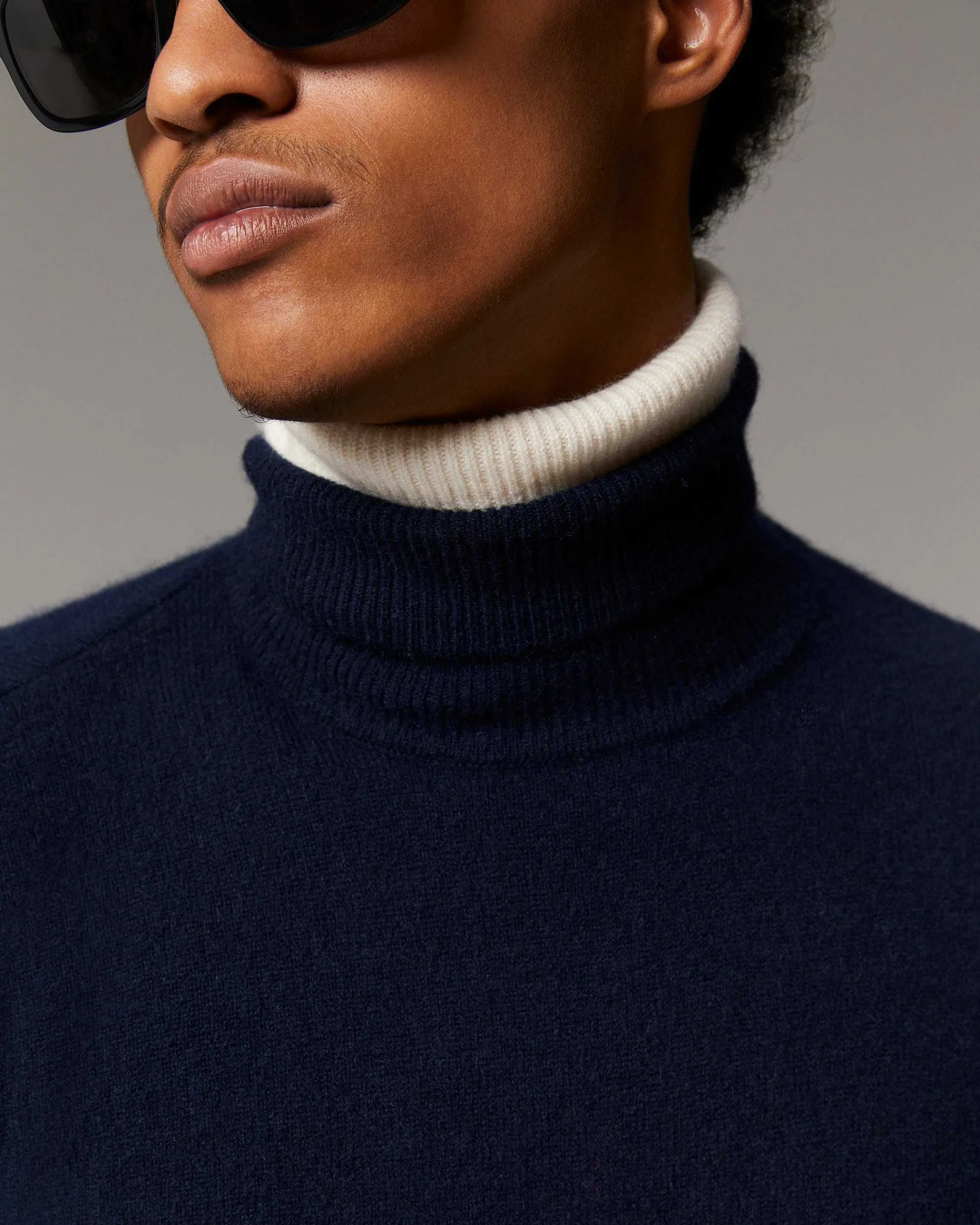 Pull Col Roule Oversize Leger*FROM FUTURE Online