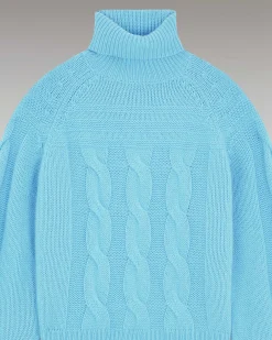 Pull Col Roule Torsades Epais*FROM FUTURE Clearance