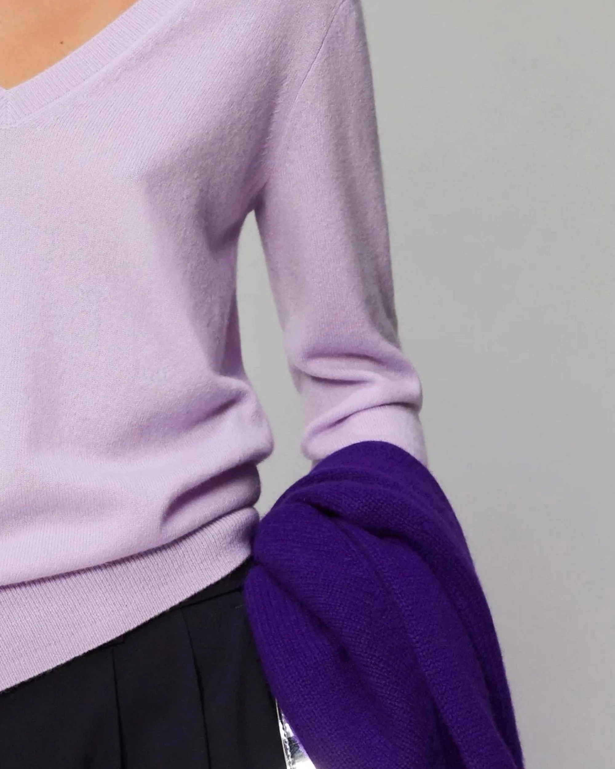 Pull Col V Basique*FROM FUTURE Clearance