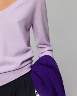 Pull Col V Basique*FROM FUTURE Sale