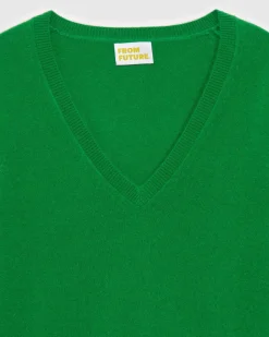 Pull Col V Basique*FROM FUTURE Hot