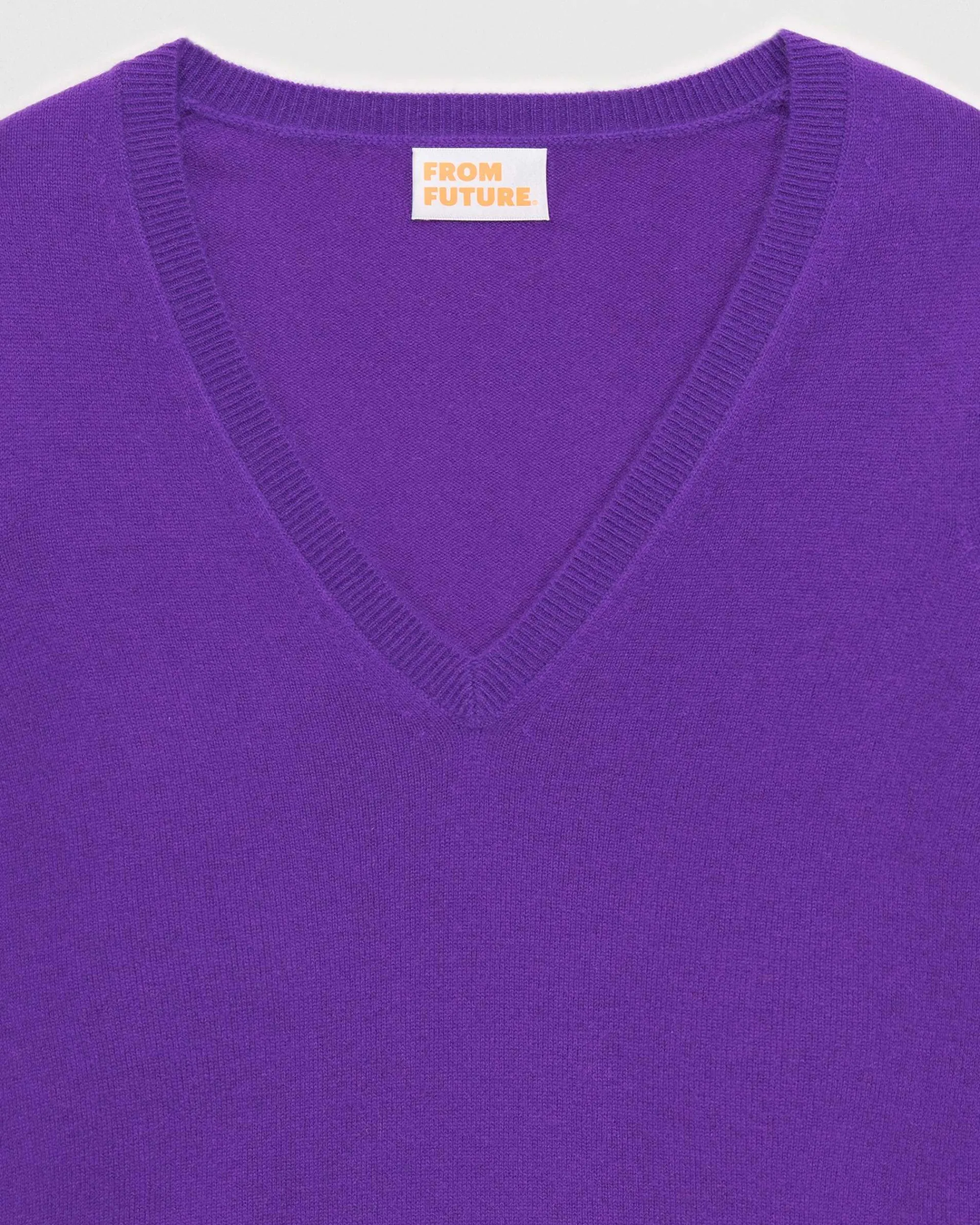 Pull Col V Basique*FROM FUTURE Outlet