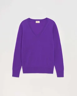 Pull Col V Basique*FROM FUTURE Hot