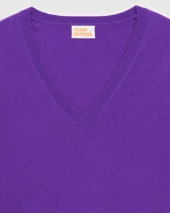 Pull Col V Basique*FROM FUTURE Hot