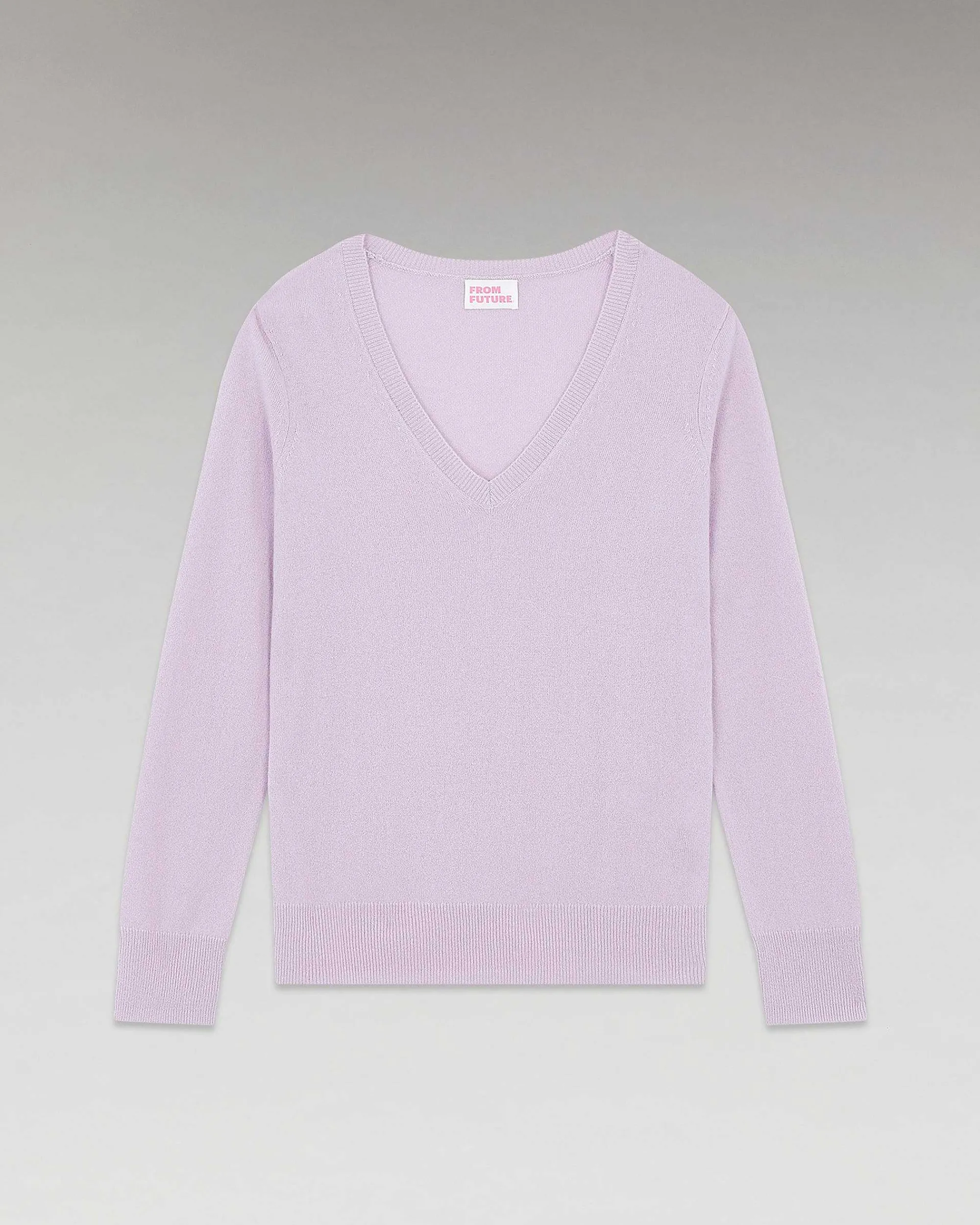 Pull Col V Basique*FROM FUTURE New
