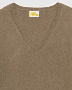 Pull Col V Basique*FROM FUTURE Hot