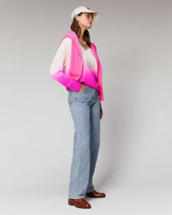 Pull Col V Dip Dye Leger*FROM FUTURE Outlet