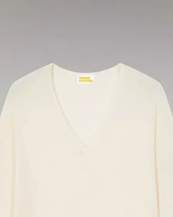 Pull Col V Oversize*FROM FUTURE Hot