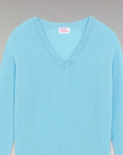 Pull Col V Oversize Leger*FROM FUTURE Outlet