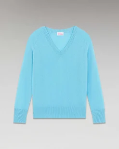 Pull Col V Oversize Leger*FROM FUTURE Outlet