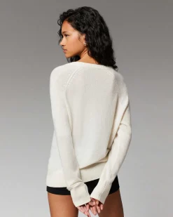 Pull Col V Oversize Leger*FROM FUTURE Best