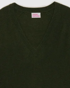 Pull Col V Oversize Leger*FROM FUTURE Best