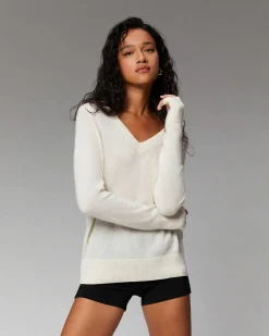 Pull Col V Oversize Leger*FROM FUTURE Discount