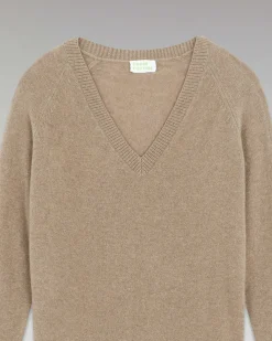 Pull Col V Oversize Leger*FROM FUTURE Discount