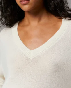 Pull Col V Oversize Leger*FROM FUTURE Discount