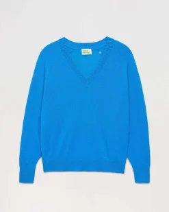 Pull Col V Oversize Leger*FROM FUTURE Hot