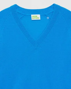 Pull Col V Oversize Leger*FROM FUTURE Hot