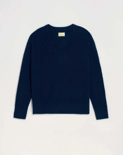 Pull Col V Oversize Leger*FROM FUTURE New