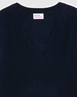 Pull Col V Oversize Leger*FROM FUTURE Sale