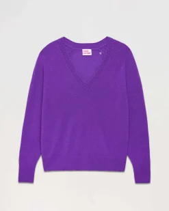 Pull Col V Oversize Leger*FROM FUTURE