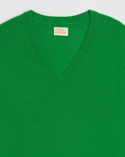 Pull Col V Oversize Leger*FROM FUTURE New