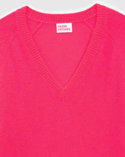 Pull Col V Oversize Leger*FROM FUTURE Outlet