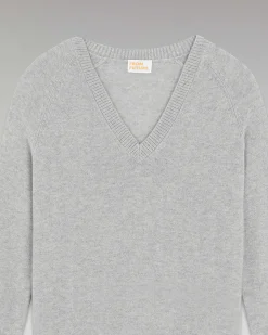 Pull Col V Oversize Leger*FROM FUTURE Sale