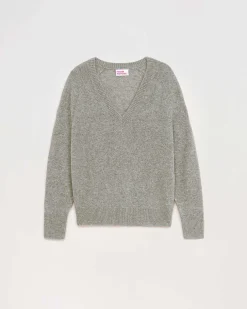 Pull Col V Oversize Leger*FROM FUTURE Sale