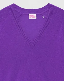 Pull Col V Oversize Leger*FROM FUTURE Best