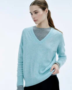 Pull Col V Oversize Light*FROM FUTURE Hot