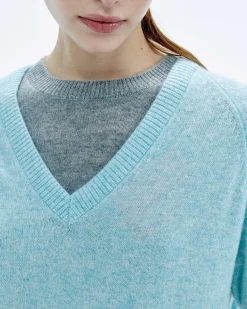 Pull Col V Oversize Light*FROM FUTURE Hot