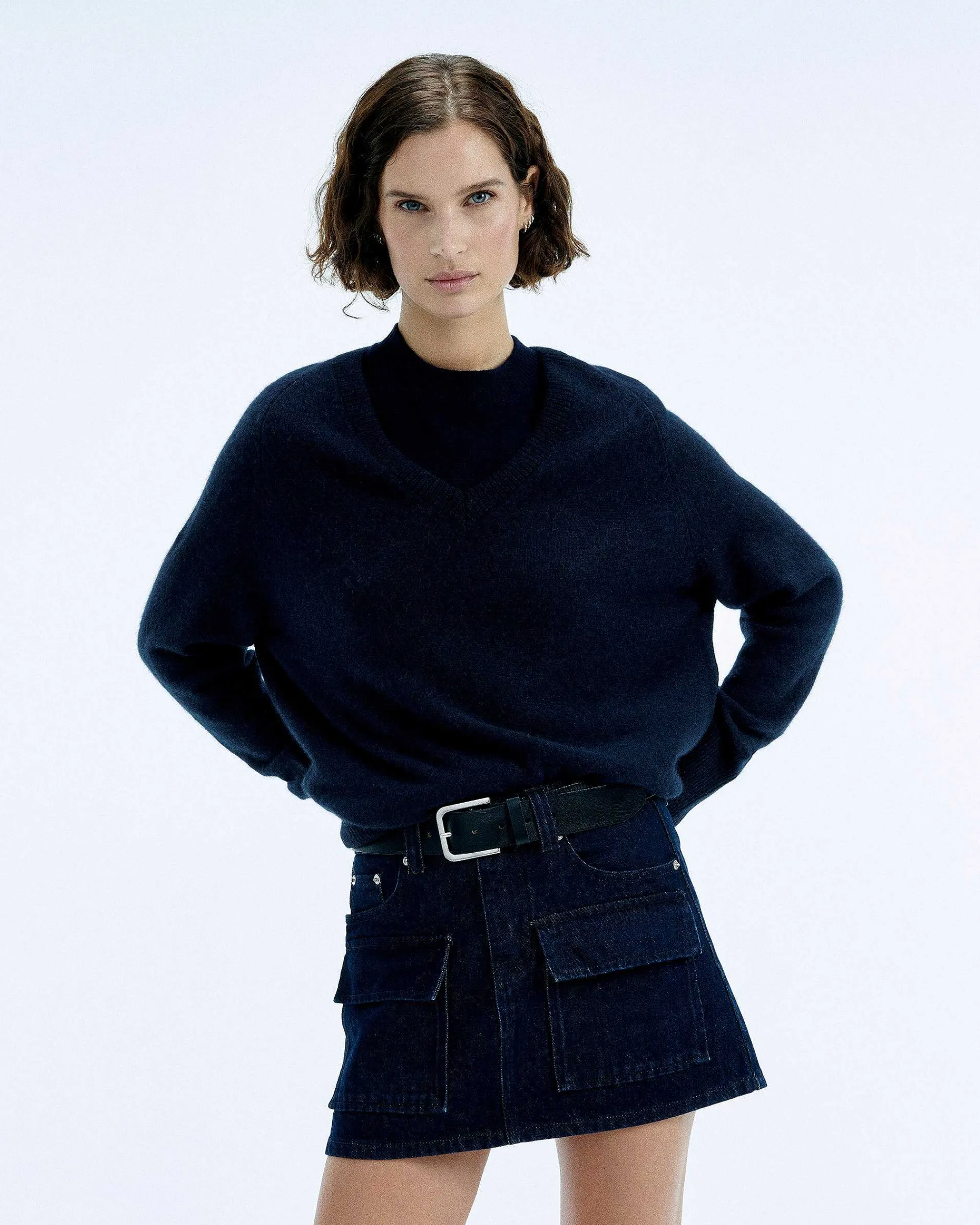 Pull Col V Oversize Light*FROM FUTURE Best