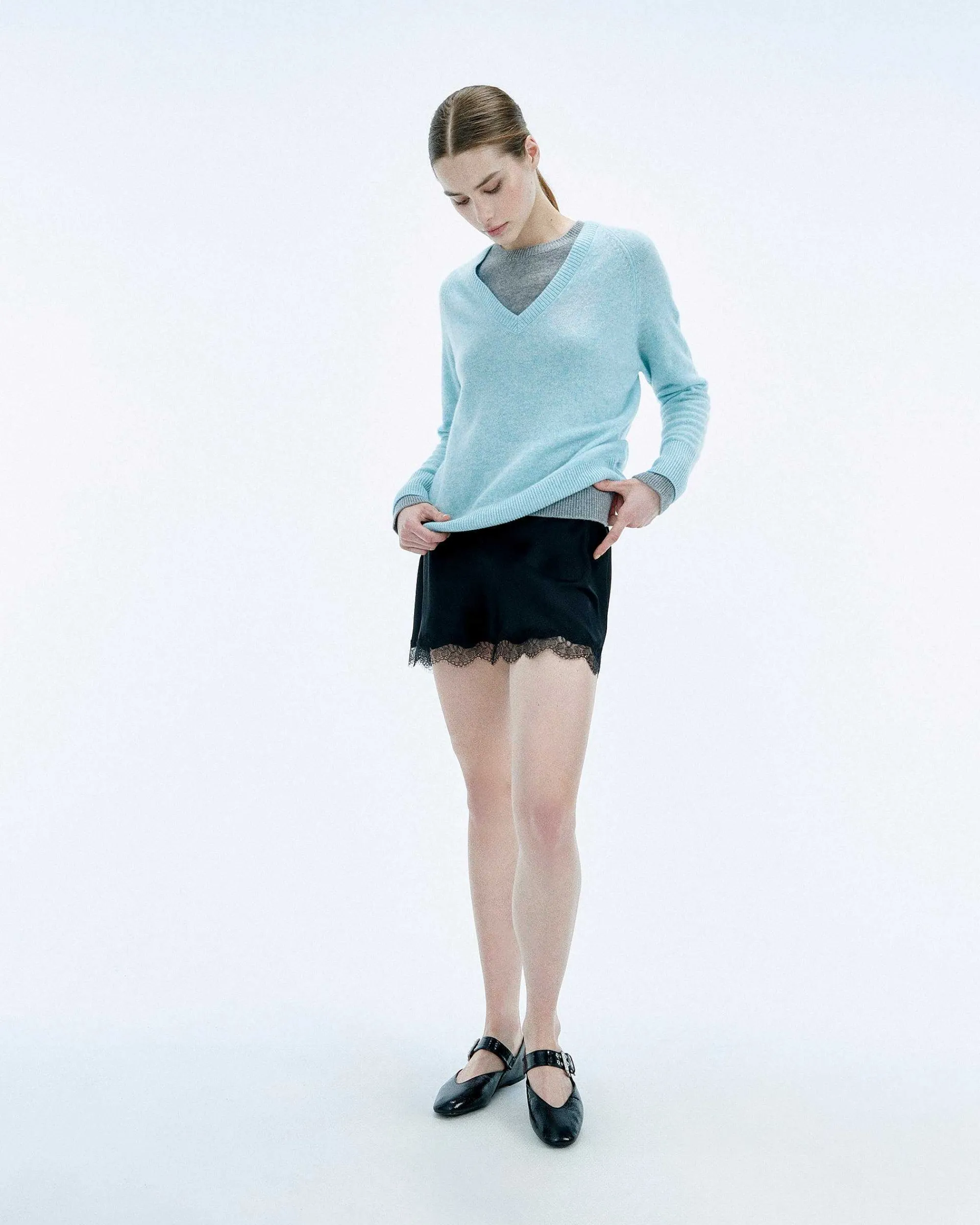 Pull Col V Oversize Light*FROM FUTURE Discount