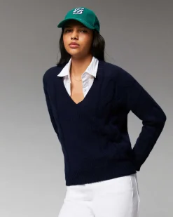 Pull Col V Torsades Epais*FROM FUTURE Sale