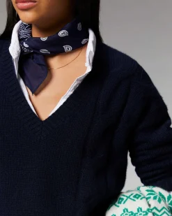 Pull Col V Torsades Epais*FROM FUTURE Clearance