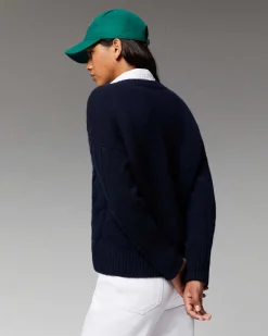 Pull Col V Torsades Epais*FROM FUTURE Clearance