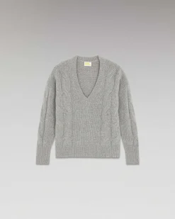 Pull Col V Torsades Epais*FROM FUTURE New