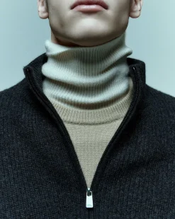 Pull Gilet A Cotes Zippe*FROM FUTURE Clearance