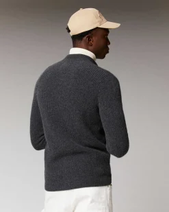 Pull Gilet A Cotes Zippe*FROM FUTURE Clearance