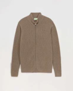 Pull Gilet A Cotes Zippe*FROM FUTURE Sale