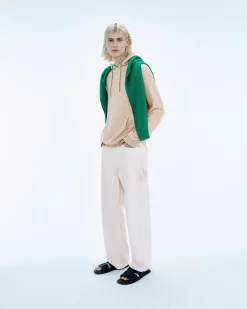 Pull Hoodie A Poche Et Liserets Contrastes*FROM FUTURE Online