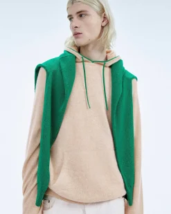 Pull Hoodie A Poche Et Liserets Contrastes*FROM FUTURE Clearance